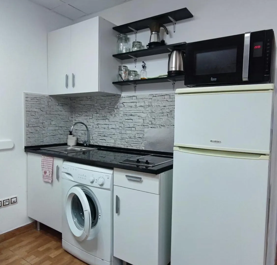 Apartment Estudio Santa Catarina Malaga